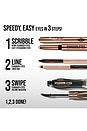 view 10 of 12 Exagger-eyes Easy Eyeshadow Stick in Bronzed Garnet