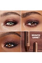 view 2 of 12 Exagger-eyes Easy Eyeshadow Stick in Bronzed Garnet