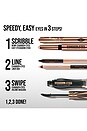 view 7 of 12 Exagger-eyes Easy Eyeshadow Stick in Desert Sculpt