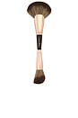 view 1 of 2 BROSSE DUAL ENDED BRONZER & BLUSH BRUSH in 