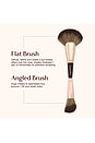view 2 of 2 BROSSE DUAL ENDED BRONZER & BLUSH BRUSH in 