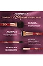 view 6 of 5 Hollywood Mini Brush Set in 