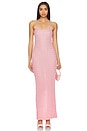 view 1 of 4 x REVOLVE Spikes Slip Dress in Pink