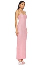 view 2 of 4 x REVOLVE Spikes Slip Dress in Pink