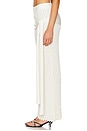 view 3 of 6 x REVOLVE Mini Spike Wrap Skirt in White