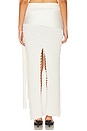 view 4 of 6 x REVOLVE Mini Spike Wrap Skirt in White