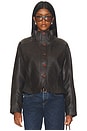 view 1 of 5 Jacket in Brown