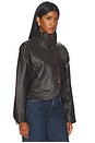 view 4 of 5 Jacket in Brown