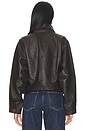 view 5 of 5 Jacket in Brown