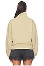 view 5 of 5 Drawstring Short Trench Coat in Khaki