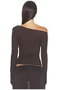 view 4 of 4 Longsleeve Top in Brown