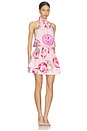 view 2 of 3 MINIVESTIDO ESTRELLA in Pink Multi