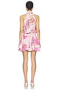 view 3 of 3 MINIVESTIDO ESTRELLA in Pink Multi