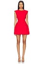 view 1 of 3 ROBE COURTE CARISS in Red