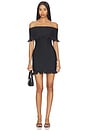 view 1 of 3 Catiana Mini Dress in Black