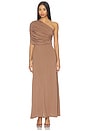 view 1 of 4 Gizelle Maxi Dress in Espresso