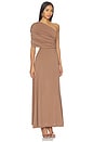 view 2 of 4 Gizelle Maxi Dress in Espresso