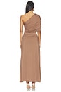 view 3 of 4 Gizelle Maxi Dress in Espresso