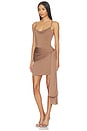 view 2 of 4 Gizelle Mini Dress in Espresso