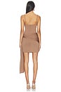 view 3 of 4 Gizelle Mini Dress in Espresso