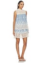 view 2 of 4 MINIVESTIDO ESTELLA in Chambray Cream