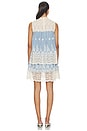 view 3 of 4 MINIVESTIDO ESTELLA in Chambray Cream