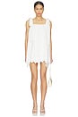 view 1 of 3 MINIVESTIDO HAILEY in White