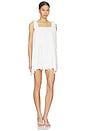 view 2 of 3 MINIVESTIDO HAILEY in White