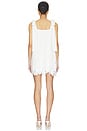 view 3 of 3 MINIVESTIDO HAILEY in White