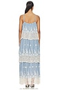 view 3 of 4 Estella Maxi Dress in Chambray Cream