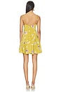 view 3 of 3 MINIVESTIDO NOIR in Olive Floral