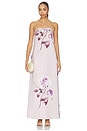 view 1 of 4 MAXIVESTIDO GABRIEL in Lilac Floral