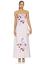 view 2 of 4 MAXIVESTIDO GABRIEL in Lilac Floral