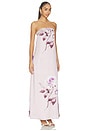 view 3 of 4 MAXIVESTIDO GABRIEL in Lilac Floral