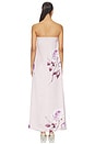 view 4 of 4 MAXIVESTIDO GABRIEL in Lilac Floral