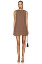 view 1 of 4 ROBE ESME in Brown