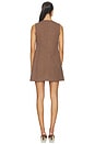 view 3 of 4 ROBE ESME in Brown