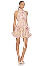 view 2 of 3 MINIVESTIDO THEA in Pink & Yellow
