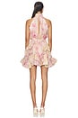 view 3 of 3 MINIVESTIDO THEA in Pink & Yellow