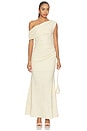 view 1 of 4 MAXIVESTIDO FAY in Vanilla