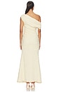 view 3 of 4 MAXIVESTIDO FAY in Vanilla