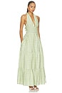 view 2 of 4 ROBE MAXI LEORA in Sage