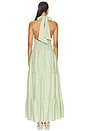 view 3 of 4 ROBE MAXI LEORA in Sage