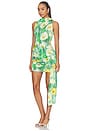 view 2 of 3 MINIVESTIDO LILIA in Green Multi