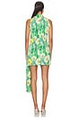 view 3 of 3 MINIVESTIDO LILIA in Green Multi