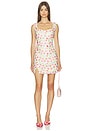 view 1 of 4 MINIVESTIDO BIJOU in Multi