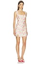 view 2 of 4 MINIVESTIDO BIJOU in Multi