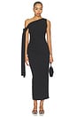 view 1 of 3 Anaelle Midi Dress in Black