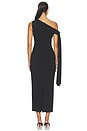 view 3 of 3 Anaelle Midi Dress in Black