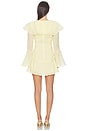 view 3 of 4 Maribelle Mini Dress in Lemon Yellow